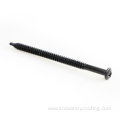 Black screws fasteners for roofing waterproofing membrane